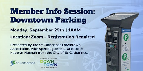 Member Info Session: Downtown Parking primary image