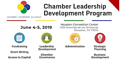 Chamber Leadership Alliance (CLA): Chamber Leadership Development Program primary image