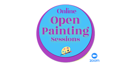 Primaire afbeelding van Online Open Painting Sessions