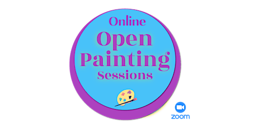 Imagen principal de Online Open Painting Sessions