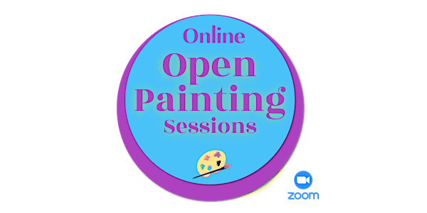 Online Open Painting Sessions