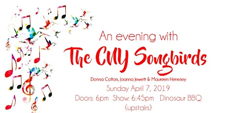 An Evening with the CNY Songbirds primary image