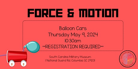 Force & Motion: Balloon Cars