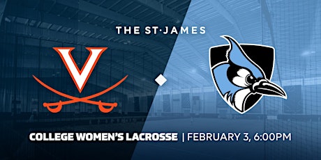 Imagen principal de Women's NCAA  Lacrosse Preseason Game  - Virginia vs. Johns Hopkins