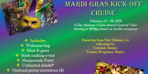 Masquerade Bal Events In New Orleans Vereinigte Staaten