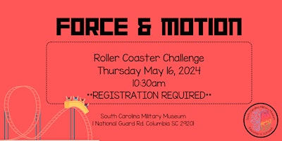 Image principale de Force & Motion: Roller Coaster Challenge