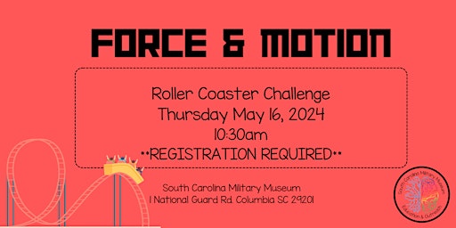 Hauptbild für Force & Motion: Roller Coaster Challenge