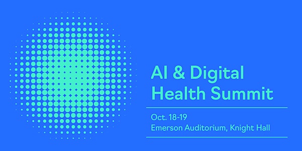 AI & Digital Health Summit (2 days)