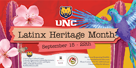 Latinx Heritage Month Celebration Kick-Off 2023 primary image