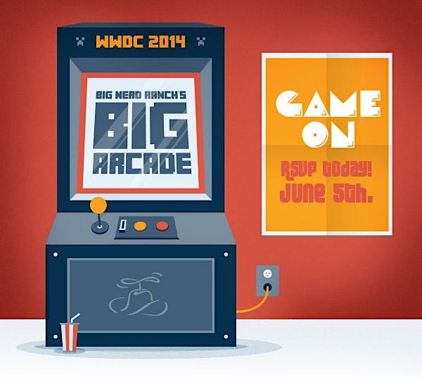 Big Nerd Ranch's Big Arcade - WWDC 2014