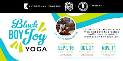 Black Boy Joy Yoga | An Art in the Loop Event