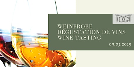 DGM Weinprobe/Dégustation de vins/Wine Tasting primary image