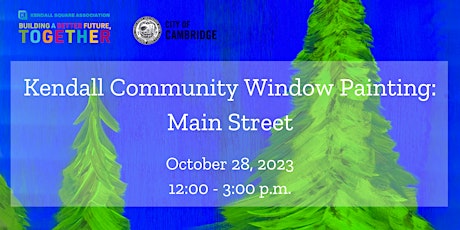 Kendall Community Window Painting: Main Street primary image