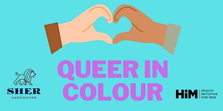 Queer in Colour - Support Group for BIPOC Queer Youth and Adults 19+