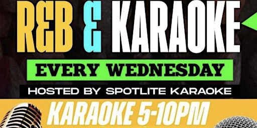 Wednesday KARAOKE & $12 Sangria flights primary image