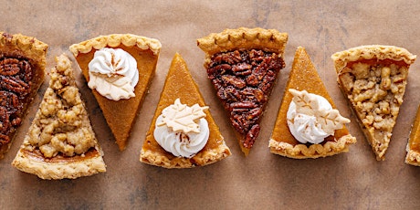 Fall Pie and Wine Pairing | Sunday, October 29th | 12-2pm primary image