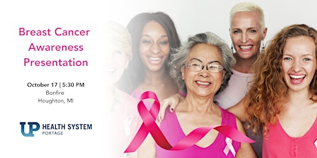 Primaire afbeelding van Breast Cancer Awareness Presentation