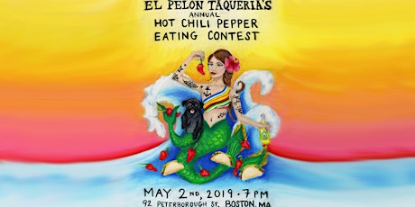 Imagen principal de 2019 18th Annual El Pelon Chili Pepper Eating Contest