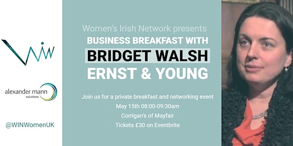 WIN Business Breakfast with Bridget Walsh, Ernst and Young
