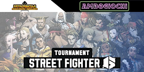 Street Fighter 6 Tournament primary image