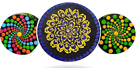 Imagen principal de ONLINE: Create Dotted Mandala