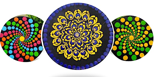 ONLINE: Create Dotted Mandala  primärbild