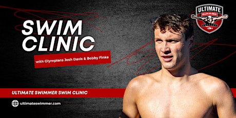 Immagine principale di Olympian Swim Clinic w Bobby & Josh Sun Oct 22, 8-12 yr. olds 