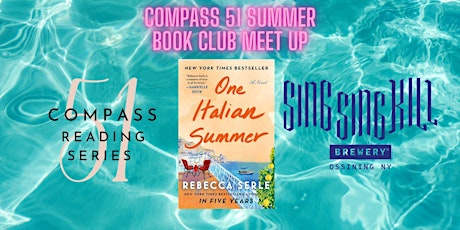 Copy of Compass 51 Summer Book Club Meet Up primary image