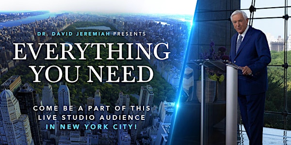 Everything You Need | Television Studio Audience