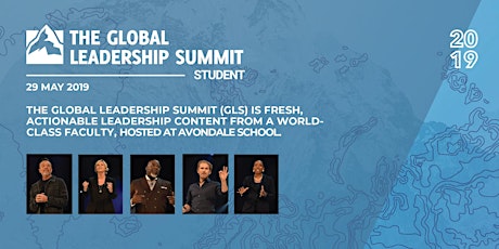 Global Leadership Summit 2019 for Students primary image