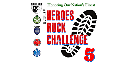 The Fifth Annual Heroes Ruck Challenge primary image