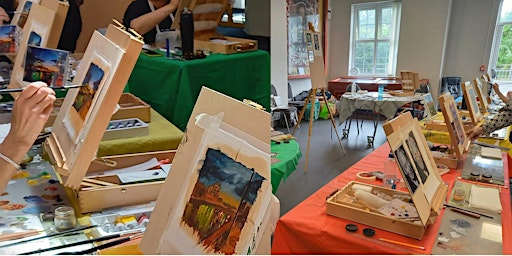 Imagem principal do evento Oil Painting Class - Portraits, Still Life, Landscapes -  Saturday Mornings