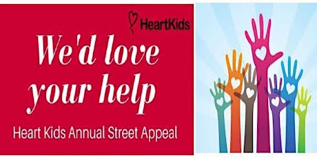 Volunteer Collectors in Heart Kids Week 4 to 9 June primary image