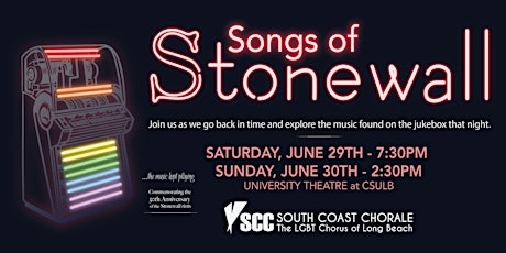Hauptbild für Songs of Stonewall