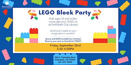 Primaire afbeelding van LEGO Block Party