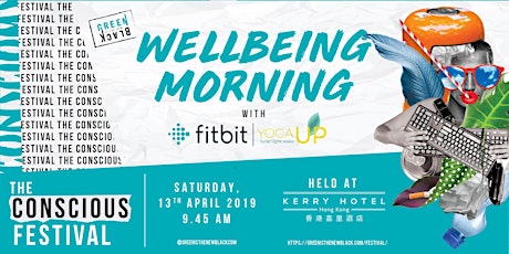 Wellbeing Morning with ChauKei & Fitbit