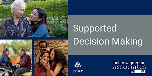 Imagen principal de SDRC Supported Decision Making