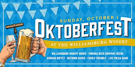 OKTOBERFEST at The Williamsburg Winery primary image