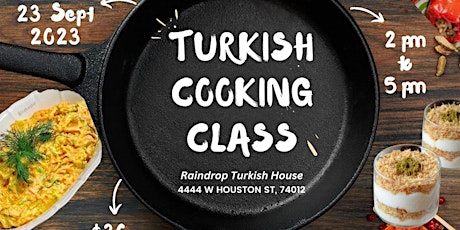 Turkish Cooking Class primary image
