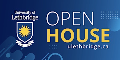 University of Lethbridge Fall 2023 Open House primary image