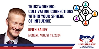 Imagem principal do evento TrustWorking: Cultivating Connections Within Your Sphere of Influence