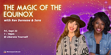 The Magic of the Equinox with Rev Doreene & Sera primary image