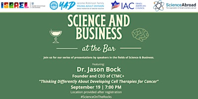 Science & Business at the Bar Lecture