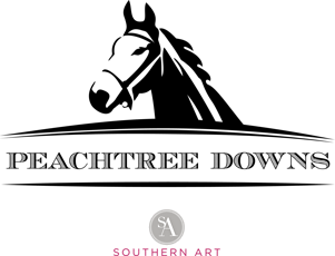 Southern Art and Bourbon Bar's Inaugural Peachtree Downs Party primary image