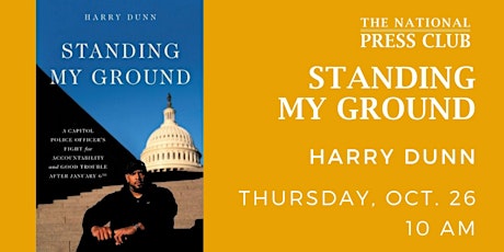 NPC Headliners Coffee & Conversation: Harry Dunn "Standing My Ground"  primärbild