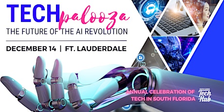 Imagen principal de TECHpalooza 2023 | "The Future of the AI Revolution"