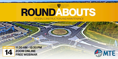 Image principale de Roundabouts: Design, Construction and Maintenance