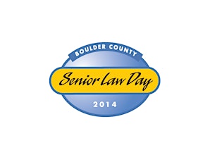 2014 Boulder County Senior Law Day primary image
