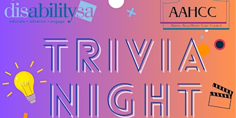 Primaire afbeelding van AAHCC Trivia Night for disAbilitySA