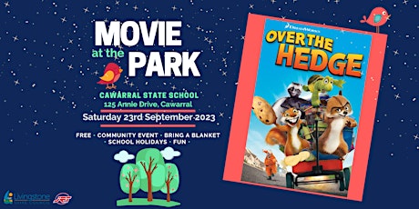 Primaire afbeelding van Movie at the Park - Over the Hedge